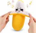 Child Musical Sensory Toy,Interactive Plush Toy with Sounds,Banana Doll