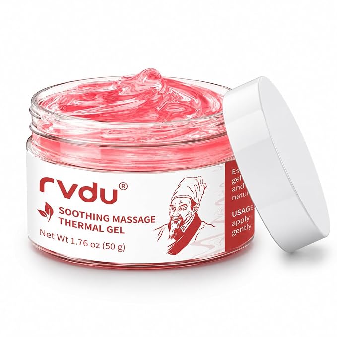 RVDU Warming Soothing Massage Gel for Muscles & Joints