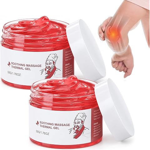 RVDU Warming Soothing Massage Gel for Muscles & Joints