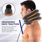 Cervical Neck Traction Device for Instant Neck Pain Relief
