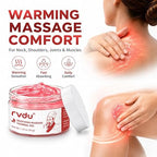 RVDU Warming Soothing Massage Gel for Muscles & Joints