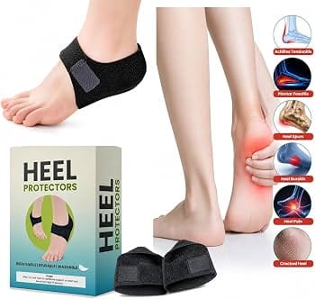 Plantar Fasciitis Heel Cup Protectors