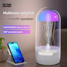 Wireless Express Jellyfish Mood Lamp