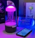 Wireless Express Jellyfish Mood Lamp