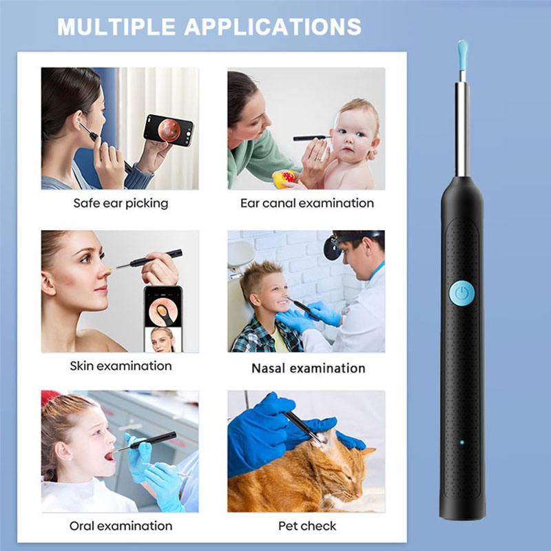 Smart Wireless Ear Cleaner with HD Camera