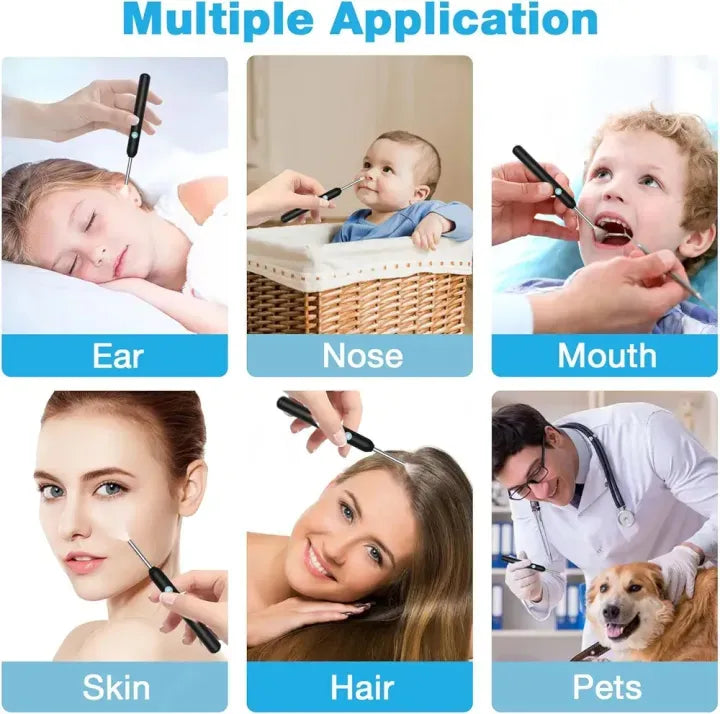 Smart Wireless Ear Cleaner with HD Camera
