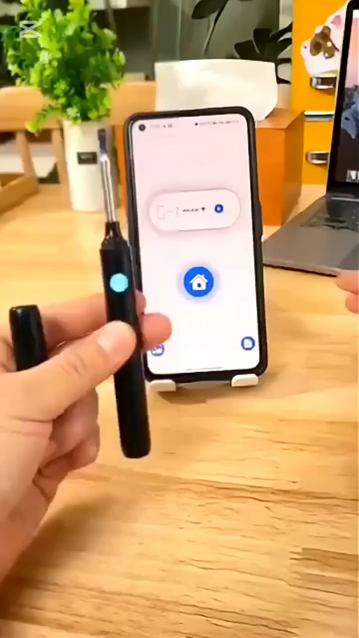 Smart Wireless Ear Cleaner with HD Camera